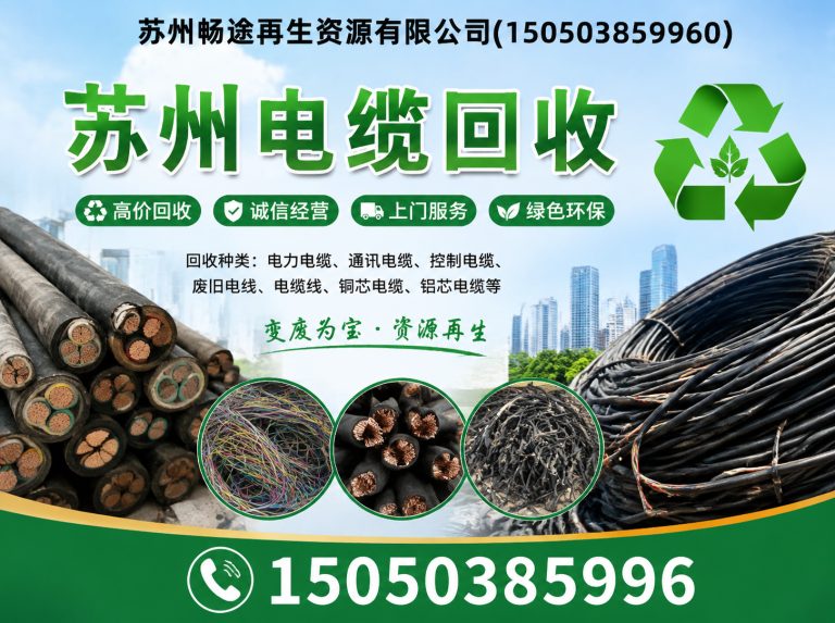 太仓市苏州废铁回收展示图